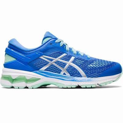 Női Asics Gel-Kayano 26 Stabil Futócipő AS1067983 Kék/Titán